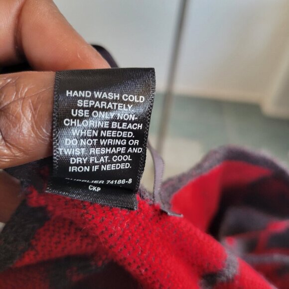 Mixit Fringed Women’s Square Poncho / Coat (Desigual) -Size: One size fits most - Picture 10 of 15